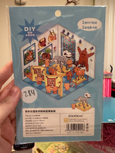 284. Scène Rêvélia - Standard - Musé Dinosaure Mystère & Histoire Créations Sortilege